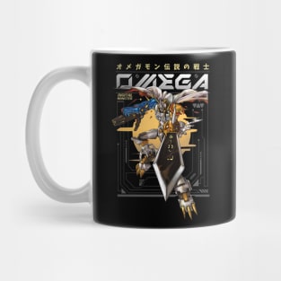 Omegamon Digimon Mug